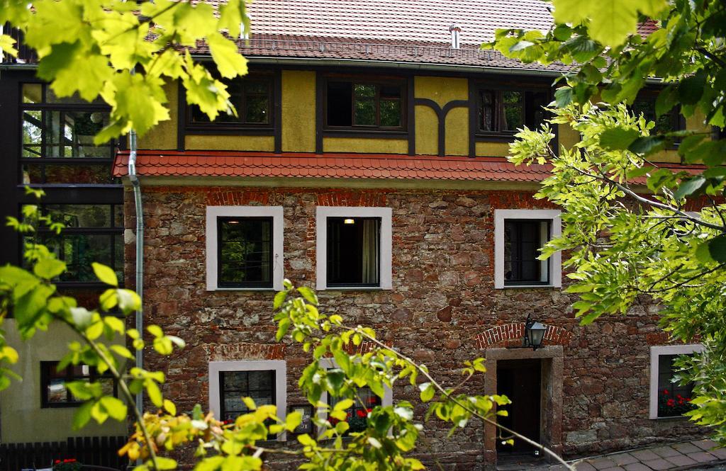 Centrum Turystyki Niekonwencjonalnej Srebrna Góra Εξωτερικό φωτογραφία